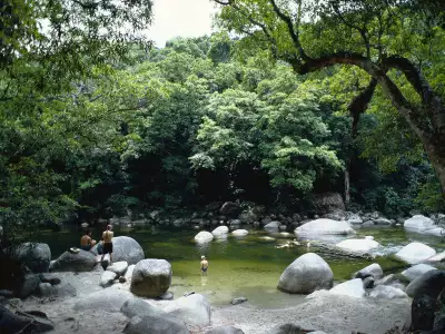 Indigenous experiences in Australia | Mossman Gorge, Daintree National Park