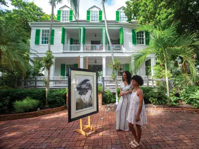 The Florida Keys | A family visits Adubon House in Key West