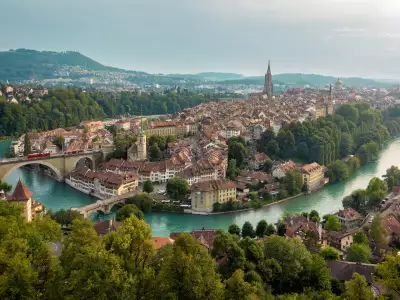 Switzerland Swiss Travel Pass | Old town in the city of Bern in Switzerland