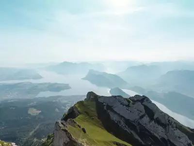 Switzerland Swiss Travel Pass | Mountain near Lucerne, Switzerland