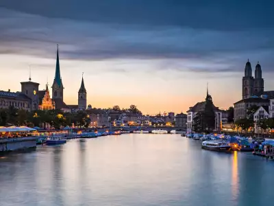 Switzerland Swiss Travel Pass | Landscape of the city of Zurich in Switzerland