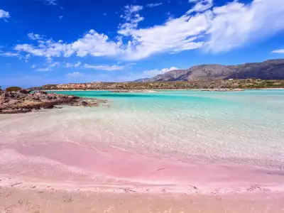 Best beaches in the world | Elafonissi Beach in Crete, Greece