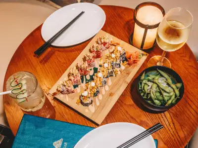 The best things to do in Anguilla | Sushi at Bohio Bar and Lounge at Zemi Beach House