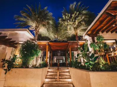 The best things to do in Anguilla | Entrance to Bohio Bar and Lounge at Zemi Beach House