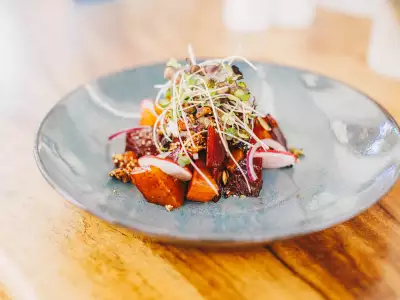 The best things to do in Anguilla | Fresh salad at 20 Knots at Zemi Beach House
