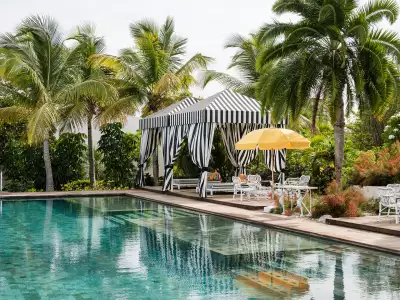The best things to do in Anguilla | Pool cabanas at Malliouhana