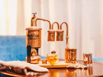 The best things to do in Anguilla | Exotic Old Fashioned at Zemi Beach House's Rhum Room