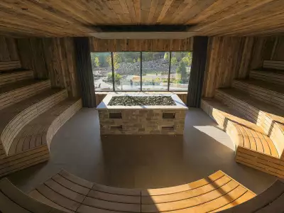 Best spas near Toronto | Sauna at Thermea in Whitby