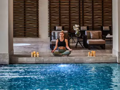 Best Toronto spas | Indoor pool at Spa My Blend by Clarins at The Ritz