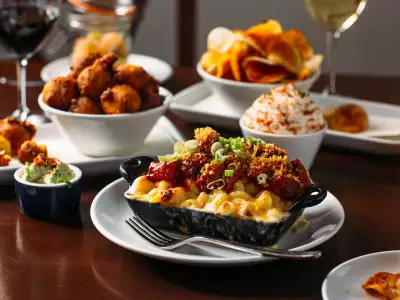 North Carolina | Mac and cheese at Postero in downtown Hendersonville, North Carolina