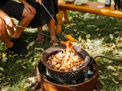 Best wineries and things to do in Osoyoos and Oliver B.C. | Campfire at Covert Farms