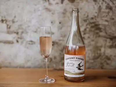 Best wineries and things to do in Osoyoos and Oliver B.C. | Ros&eacute; at Covert Farms