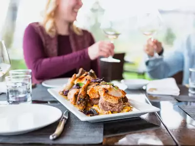 Best wineries and things to do in Osoyoos and Oliver B.C. | Seasonal delights at Miradoro Restaurant