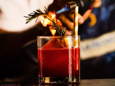 Cartagena, Colombia | A cocktail at El Arsenal: The Rum Box