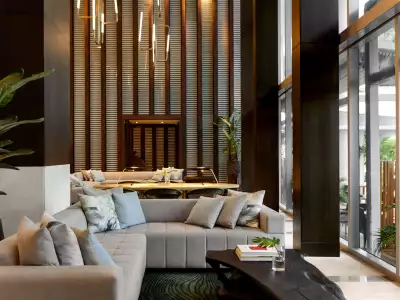 Inside Zuma at the Kimpton EPIC Miami