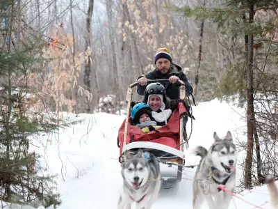 Quebec dogsledding | Eric Pichette dogsledding