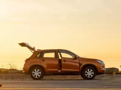 Newfoundland travel | A car with its trunk open