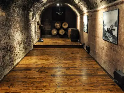 Newfoundland travel | The wine vault at Newman Wine Vaults in St. John's, Newfoundland and Labrador