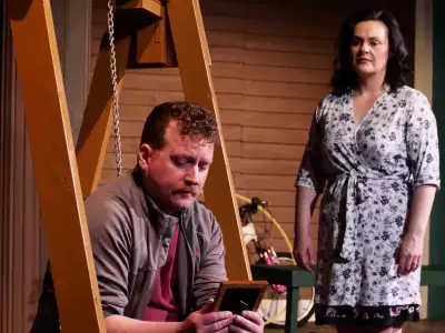 Newfoundland travel | The Birthday Balloon play at Rising Tide Theatre in Trinity, Newfoundland and Labrador