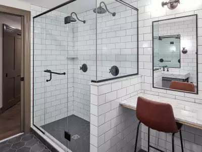 The Metcalfe hotel | The bathroom at The Metcalfe hotel