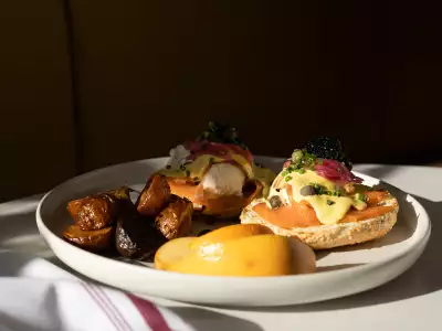The Metcalfe | A brunch spread at Cocotte restaurant