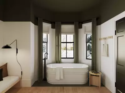 New Toronto hotels | The tub in one of the suites at Somewhere Inn Collingwood