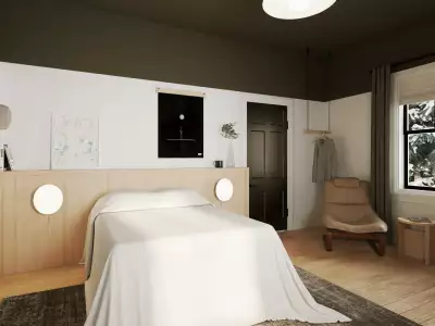 New Toronto hotels | A king suite at Somewhere Inn Collingwood