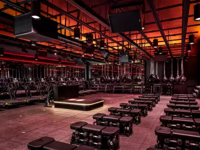Sweat and Tonic Toronto | HITT studio at Sweat and Tonic
