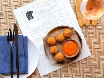 Small bites and a cocktail at Elephante restaurant in Santa Monica