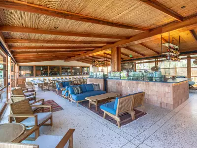 The interior of Elephante restaurant in Santa Monica