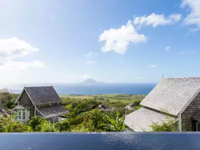 Outside Belle Mont Sanctuary Resort
