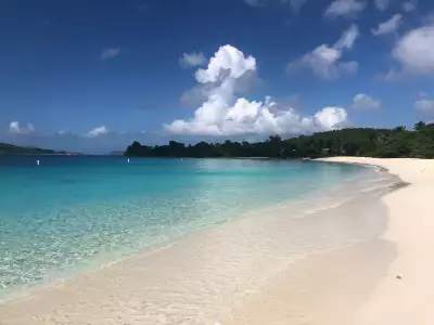 Trunk Bay, St. John, U.S. Virgin Islands