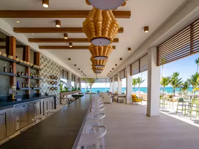 Rooftop bar at Tropical Deluxe Princess