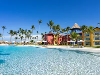 The pool at Caribe Deluxe Princess