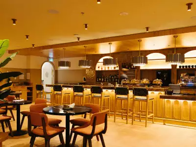 The Humble Donkey bar at Union Hotel