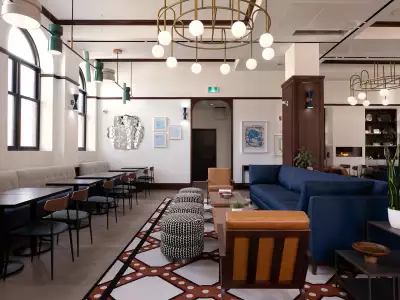 Inside The Postmark Hotel