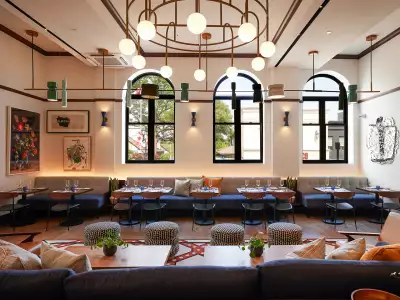 Lobby at The Postmark Hotel