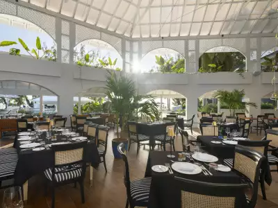 Laguna Restaurant at Colony Club, Barbados