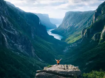 2026 Travel trends | A valley in Newfoundland