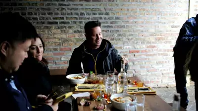 Food Tour with Steve Dolinsky