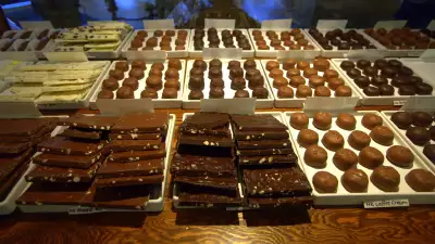Chocolate Barr's Candies