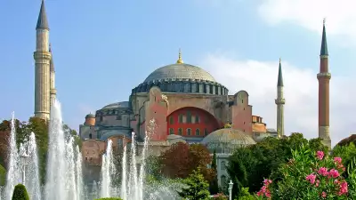 Hagia Sophia, Turkey