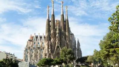 Sagrada Fam&iacute;lia, Spain
