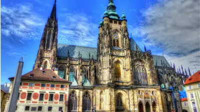 St. Vitus Cathedral, Czech Republic