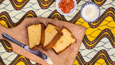Corn Bread at the Red Rooster