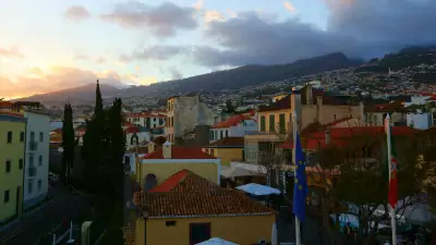 View from Restaurante Do Forte