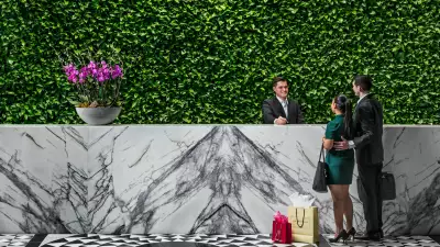 Hotel X Toronto Review: the lobby
