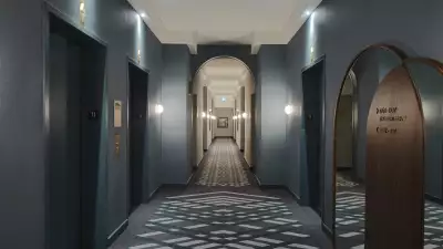 Hotel review: the Kimpton Saint George hotel, Toronto | The hallway at Kimpton Saint George