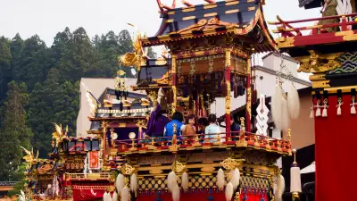 Hot Shots: Takayama Autumn Festival