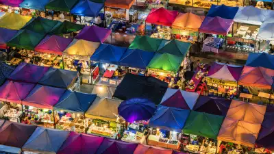 Chatuchak Market, Thailand